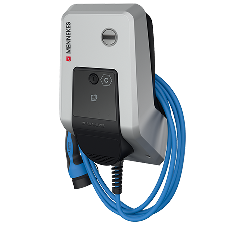 Mennekes Amtron Wallbox Darstellung